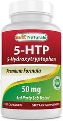 Best Naturals 5-HTP 50 mg 120 Capsules
