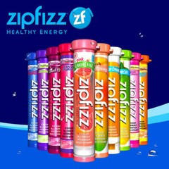 Zipfizz Healthy Energy Drink Mix, 30 Tubes – FREE SHIPPING! BEST PRICE!