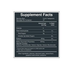 Vanilla Caramel Digestive Support Formula – Alginate Complex, Natural Ingredient
