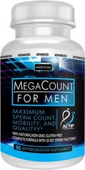 Megacount for Men – Maximum Fertility Support and Sperm Count Booster, Clinicall