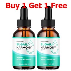 Buy 1 Get 1 Free Sugar Harmony Blood Support Drops Advanced Vitamin Formula