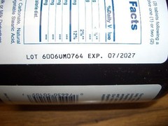 American Health Original Papaya Enzyme Chewable 600 Tablets Exp 7/2027