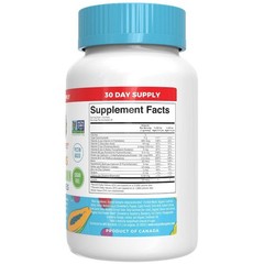Kids’ Sugar-Free Vegan Multivitamin Gummies