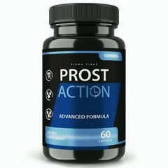 ProstAction Capsules, Advanced Prostate Health Support for Men 60ct