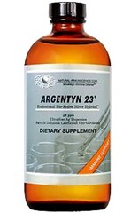 Argentyn 23™ 32 oz Colloidal Silver Hydrosol Natural Immunogenics EXP 08/2027