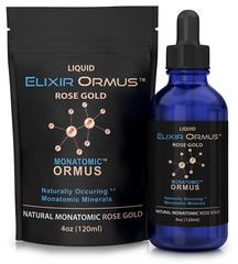 ELIXIR ORMUS ROSE GOLD Manna DNA Repair Monatomic Gold Liquid LUCID DREAM 4oz