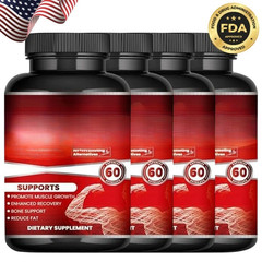 4X M 60 Male Enhancement K677 Capsules Energy – & Stamina – Men’s Health-