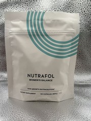 Nutrafol Women’s Hair Growth Nutraceutical 120 Capsules Exp: 06/2027