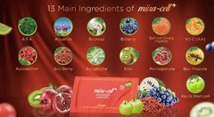 Miira-cell+ plus by Revoobit International 24 Sachet Stem Cell Nutrition (1 Box)