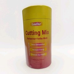 LeeFar Cutting Drink Mix – Berberine, Chromium, FOS, Yerba Mate 30 Sticks