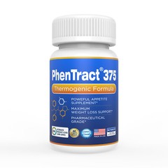 PhenTract375®Extreme Fat Blocker Appetite Control Suppress Fat Burner