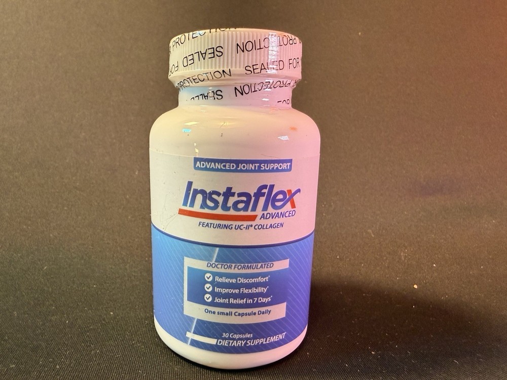 Instaflex Advanced Joint Relief Supplement – 30 Count