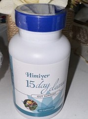 Gut and Colon Support 15 Day Cleanse Detox 30 CAPSULES – Original