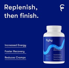 Flyby Electrolyte Replacement Tablets – Pills & Capsules for Hangover Recovery