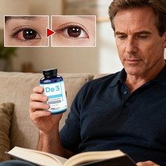 PRN Dry Eye Omega Dietary Supplement with Vitamin D3 Nutritional270 Softgels
