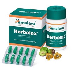 Herbolax Herbal Digestive Support Tablets| Ayurvedic Bowel Care & Digestive Care