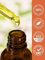 Vitamin D3 K2 MK7 Liquid Drops | 2 Fl Oz | Vegetarian, Non-GMO | by Carlyle