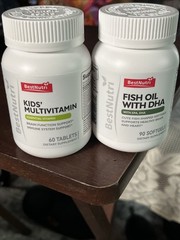 Bestnutri Fish oil With Dha And Kids Multi Vitamins Sold As A Set