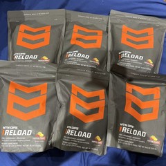 Lot of 6 – MTN OPS Reload Ready to Mix Carb Mix Tropical Punch 15 Packs BB 03/27