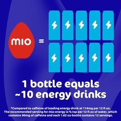 Mio Energy Water Enhancer Variety Pack, 1.62 fl oz, 4 Fl Oz (Pack of 4)