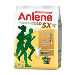 4 Packs x 950G ANLENE GOLD 5X Milk Powder for Adult 45+ Stronger Bones FAST SHIP