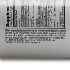 Geri-Care Multivitamin Tablet 601-01-GCP 1 Count 100 per Bottle