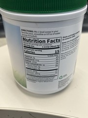 Garden of Life Raw Organic Perfect Food Wheat Grass Juice 8.46 oz
