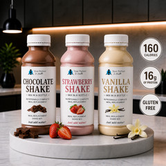 COMBO 1 CHOCOLATE, 1 STRAWBERRY, 1 VANILLA, 1 MOCHA – SIMILAR TO OPTIFAST