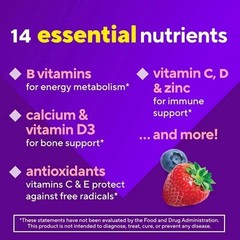 Vitafusion Adult Gummy Vitamins for Women, 120 Count