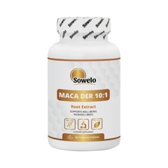 SOWELO MACA ROOT EXTRACT DER 10:1 TABLETS ADAPTOGEN VITALITY IMMUNITY ANTI STRES