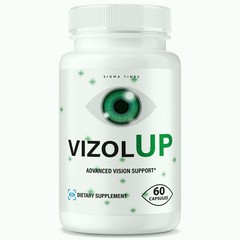 VizolUP Capsules – Vizol Up Natural Eye Health Support Formula 60ct