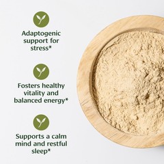 Banyan Botanicals Organic Ashwagandha Root Powder–1lb 16 Ounce (Pack of 1)