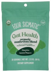 Four Sigmatic Organic Mushroom Blend For Digestion And Immunity 30 Ct 1 Pack