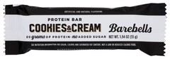 Barebells Protein Bar, Cookies & Cream, 20g Protein, No Added Sugar, 55g, 1.9…