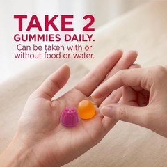 Centrum Women’s Multivitamin Gummies, Natural Fruit Flavor, Assorted Fruit