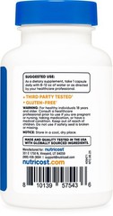 Nutricost R-5-P (Riboflavin-5-Phosphate) (Vitamin B2) 50 MG, 120 Capsules