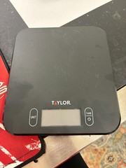 Taylor unit scale.