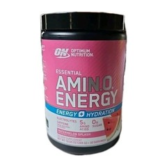 Optimum Nutrition Essential Amino Energy Watermelon Splash – Size: 10.05 oz