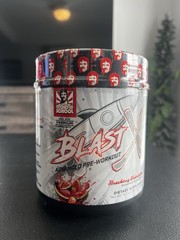 OLD SCHOOL LABS Blast X Dietary Supplement Powder 18.3oz Strawberry Watermelon