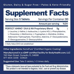 150 ct Amino Acids Supplement – Muscle Strength & Electrolyte Support