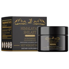 Shilajit Himalayan Resin 100% Organic Men’s Health Immunity Energy Boost 50g