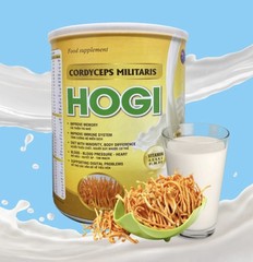 1 Can HOGI Milk Powder- SUPPORT ARTHRITIS SỮA ĐÔNG TRÙNG HẠ THẢO 400G