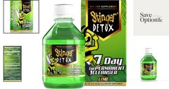 7-Day All-Natural Detox Drink – Lime Flavor – 8 FL OZ for Whole Body Cleanse