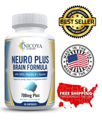 Neuro Brain & Focus 60ct, Healthy Memory Function, Clarity Nootropic Supplement