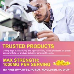 CoQ10 200mg SoftGels COQ10 – CQ10 Coenzyme Q10 Supplement, for Cellular Energy