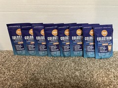 8x Moogi Health Colostrum + Probiotic DE111 Complete Gut Health 2.6 oz Each