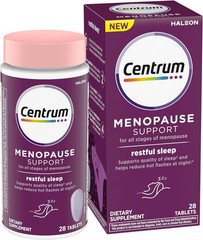 NEW Centrum Restful Sleep Menopause Support Tablets 28 Count