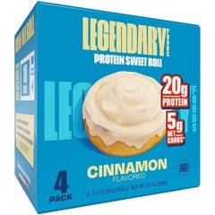 Legendary Foods Protein Sweet Roll – Cinnamon 4 Pk