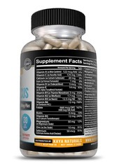 Nootropic Brain Booster 60ct, Healthy Brain Memory Support, Nootropic Supplement