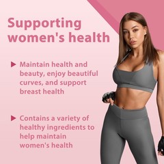 Organic Multivitamins For Women,Whole Food,Daily Vitamin Supplement,120 Capsules